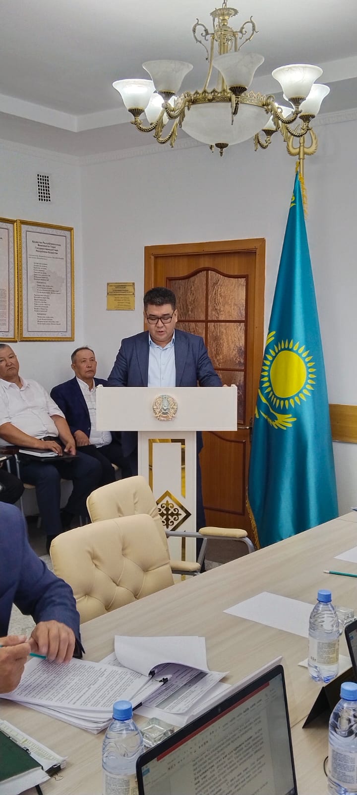 Состоялась очередная сессия Улытауского районного маслихата