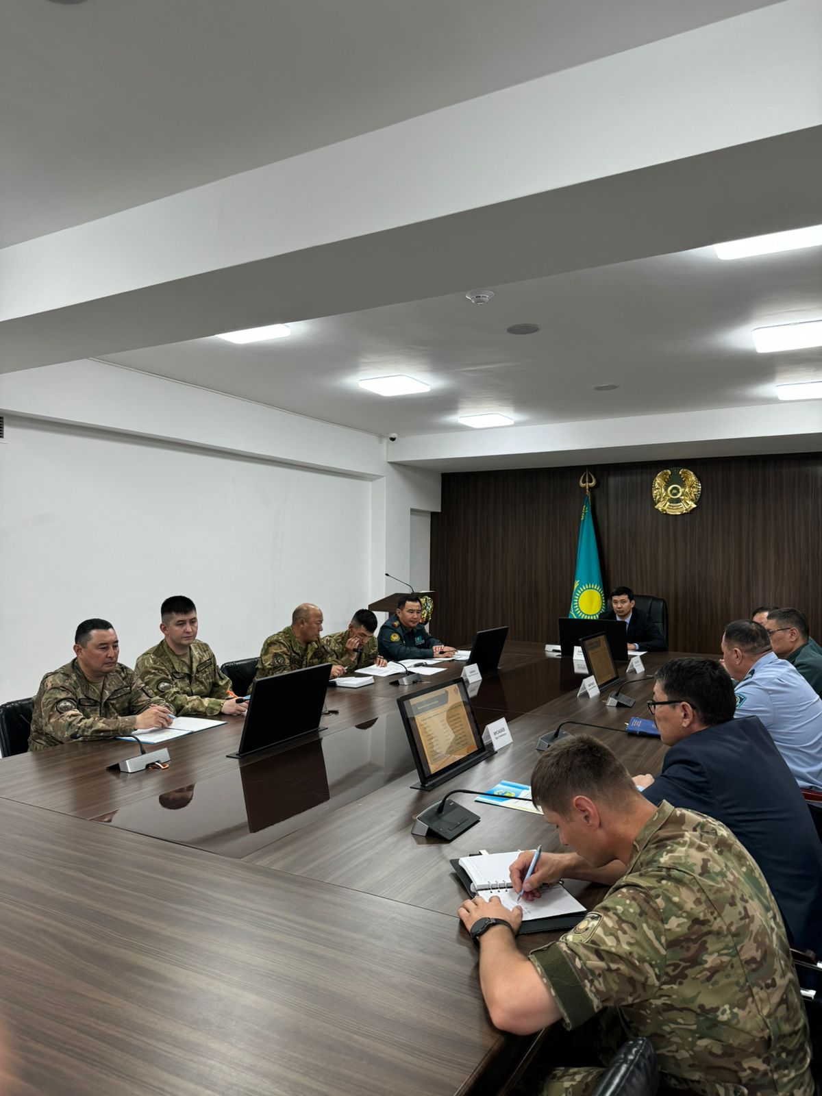 Итоги призывной кампании на весеннюю срочную воинскую службу