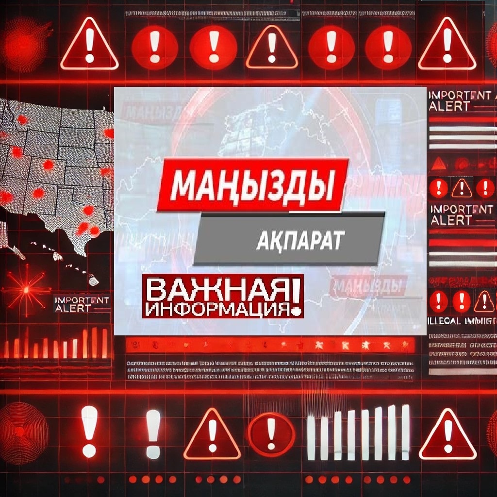 Уважаемые граждане Республики Казахстан!