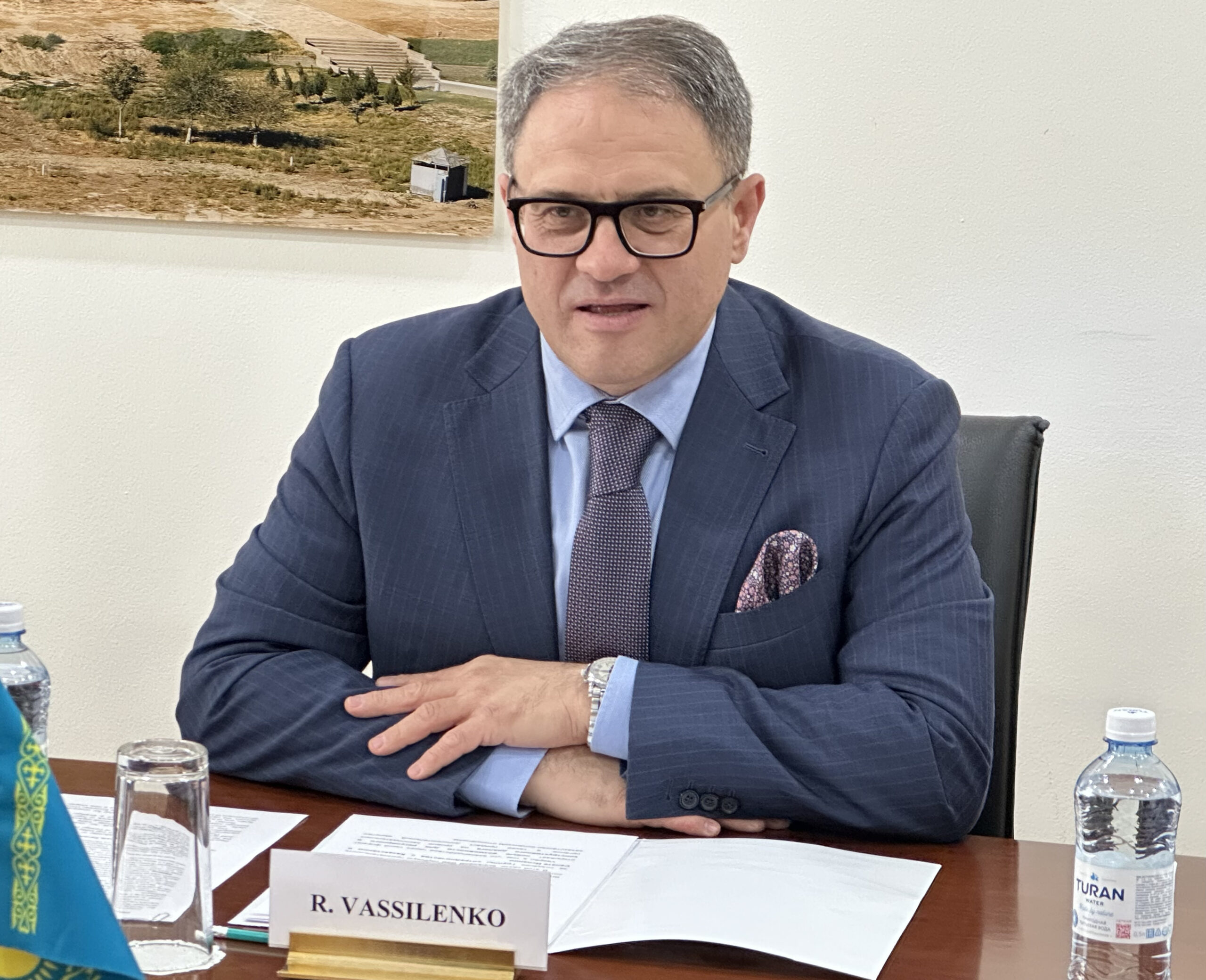 В МИД Казахстана приняли сенаторов из Испании
