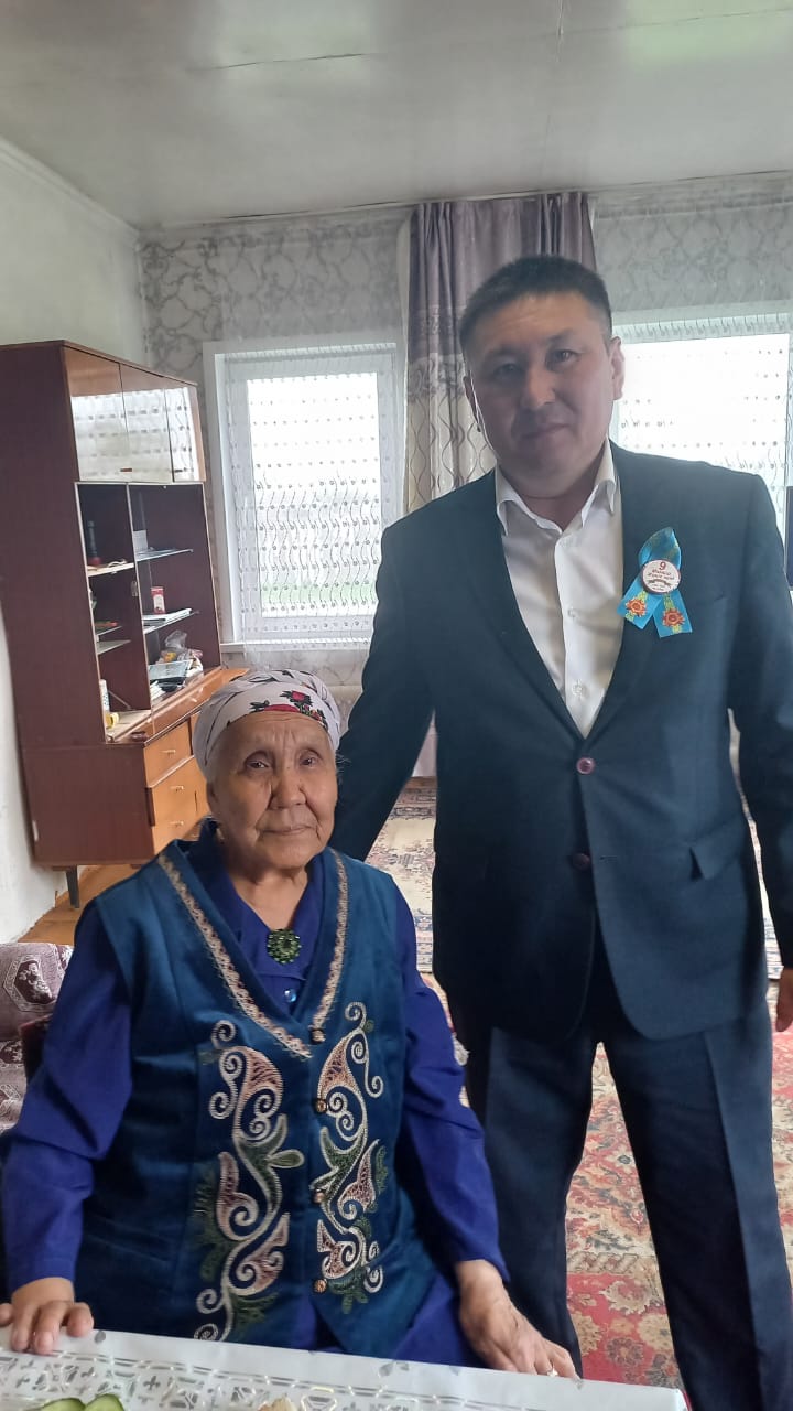 Поздравили тружеников тыла с  80 – летием со дня Великой Победы