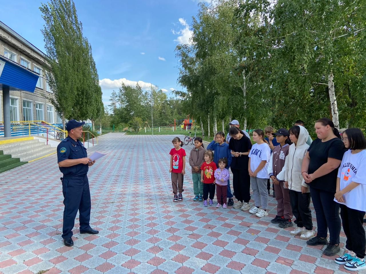 Полиция – гарант безопасности детей