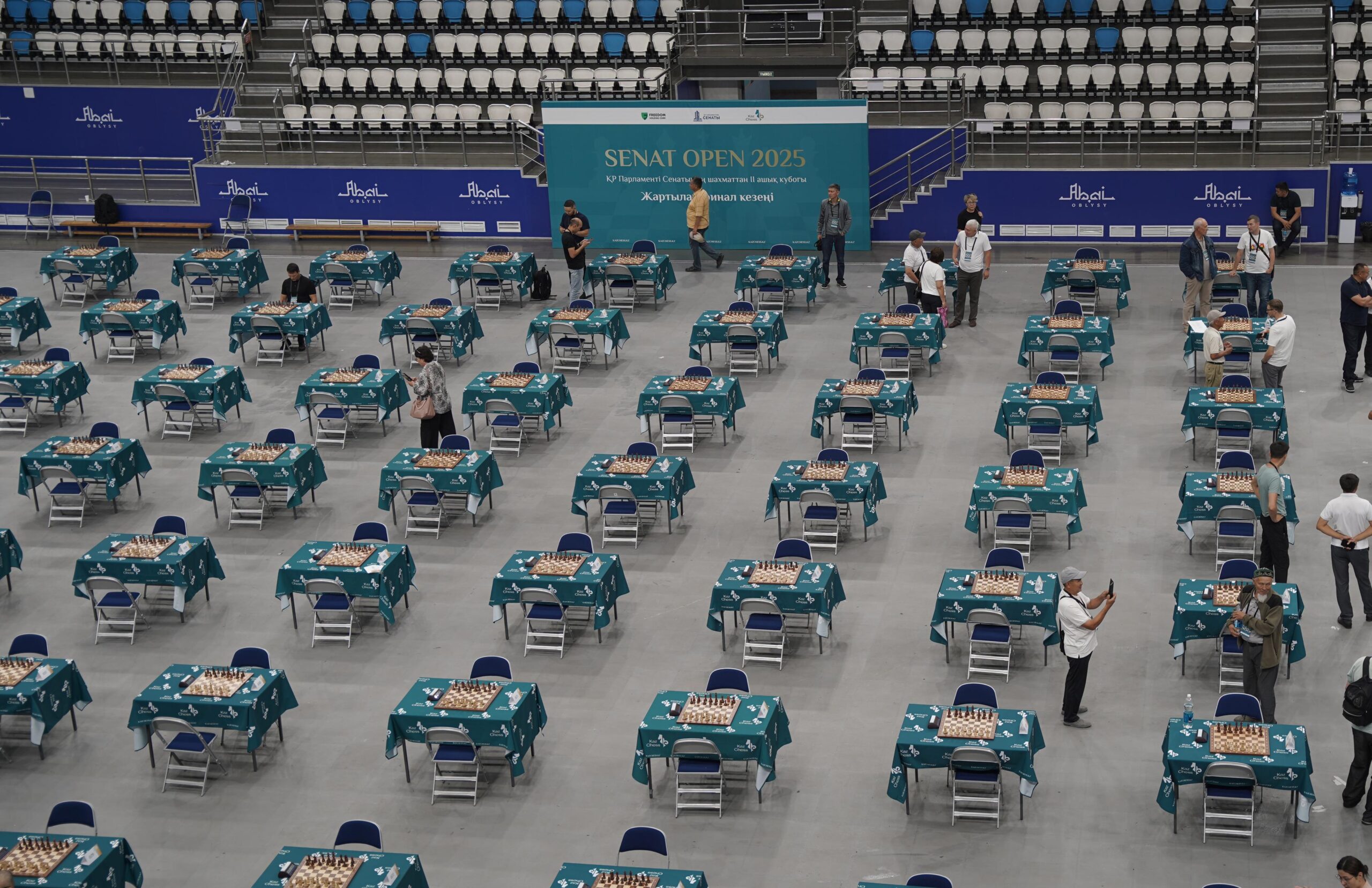 II Открытый кубок «Senat Open»: 38 участников вышли в финал