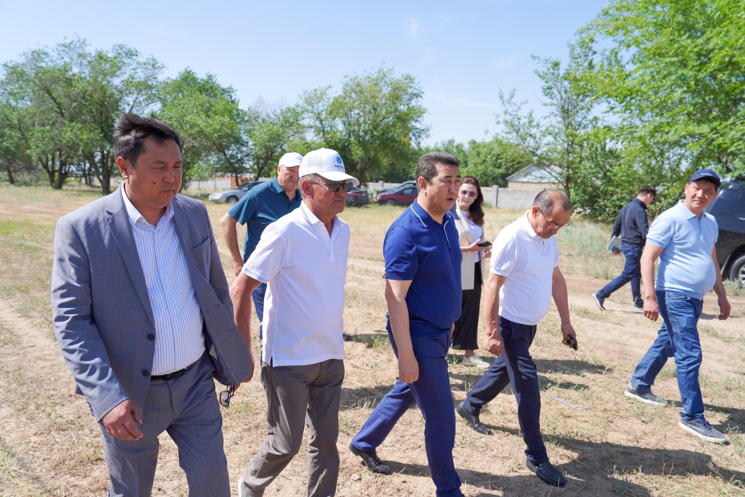Айдарбек Сапаров встретился с аграриями Алматинской области
