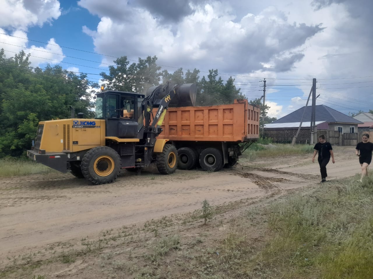 Снос аварийных, бесхозных зданий