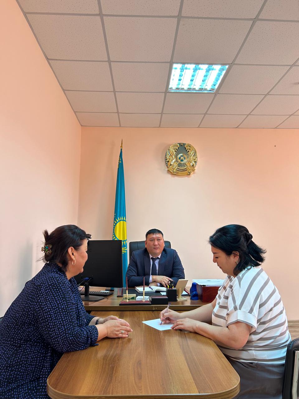 Прием граждан
