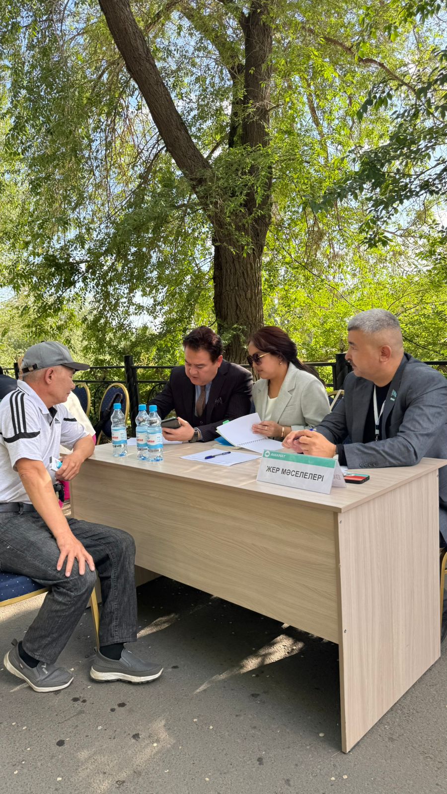 Прием граждан по земельным вопросам