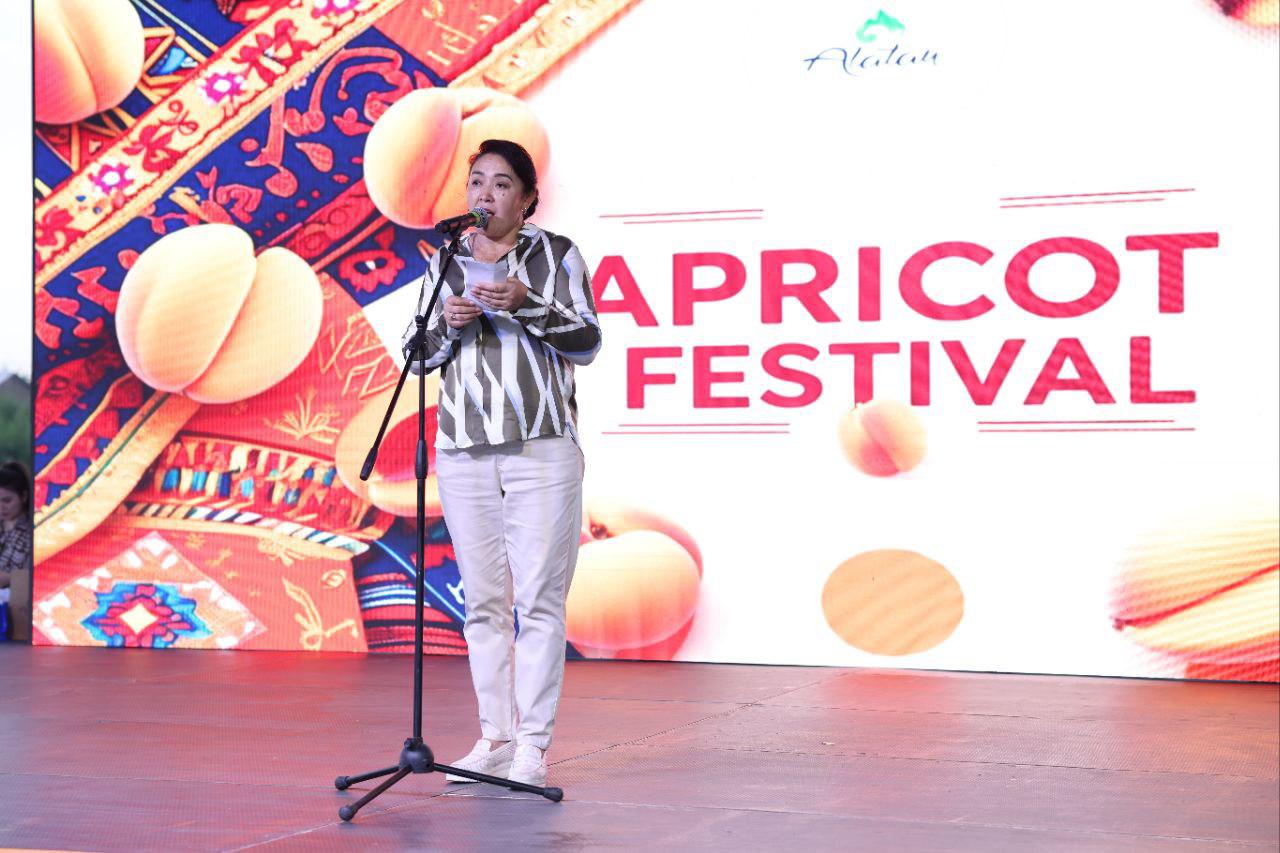 Абрикосовый бум: в Алматинской области впервые прошёл Apricot Fest