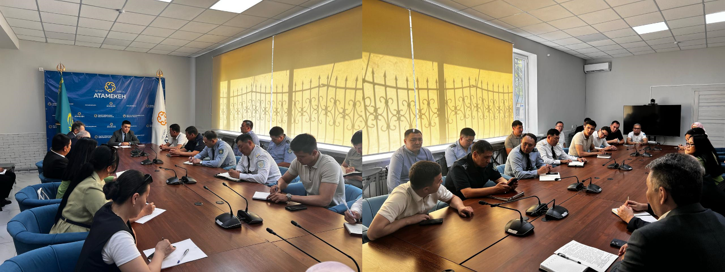 Ұлытау облысында деструктивті діни ағымдарға қарсы күрестің жаңа бағыттары белгіленді