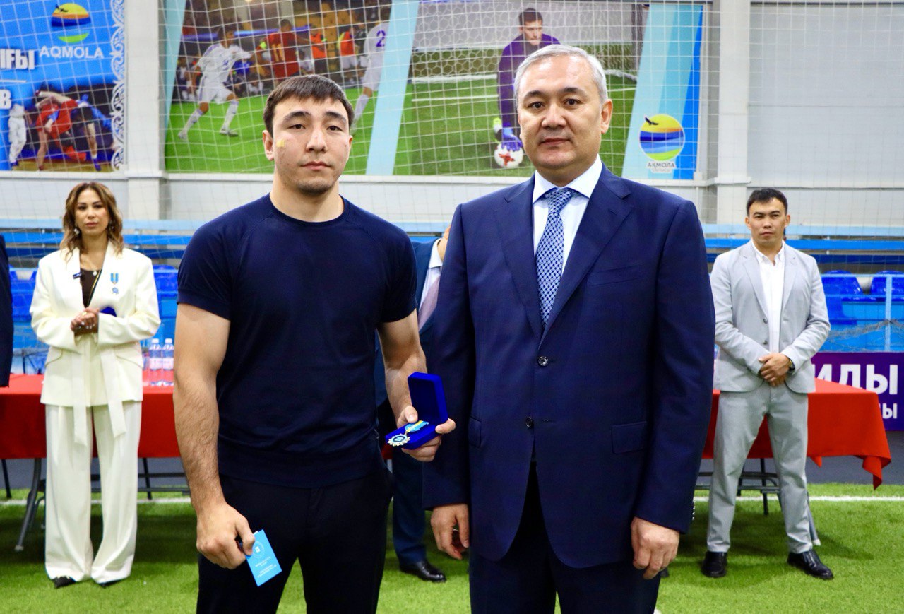 В Кокшетау прошёл турнир «BATYRS BATTLE – 2025» среди юных спортсменов