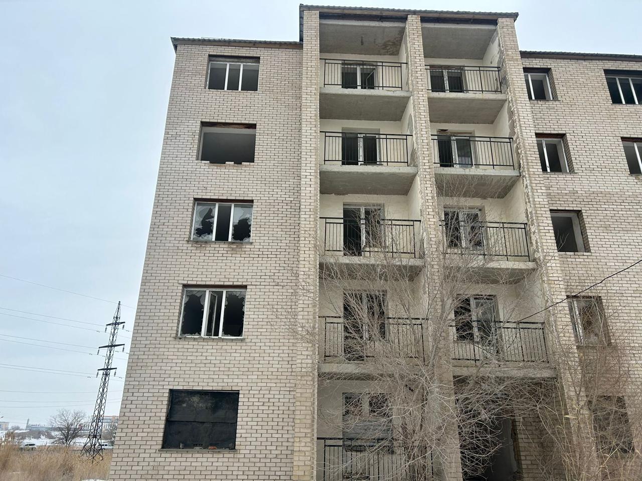 Извещение о продаже Незавершенного строительство 5-ти этажного 28-ми квартирного жилого дома