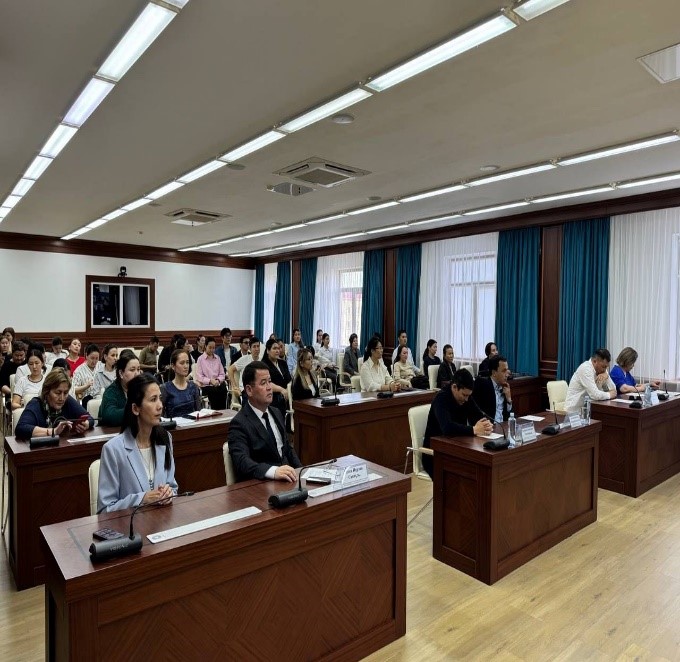 СОТ МАМАНДАРЫ ДІНИ ЭКСТРЕМИЗМНІҢ АЛДЫН АЛУ БОЙЫНША АҚПАРАТТАНДЫ