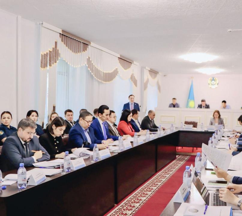 Представители Национального центра по правам человека приняли участие в выездном заседании Комитета по законодательству и судебно-правовой реформе Мажилиса Парламента Республики Казахстан