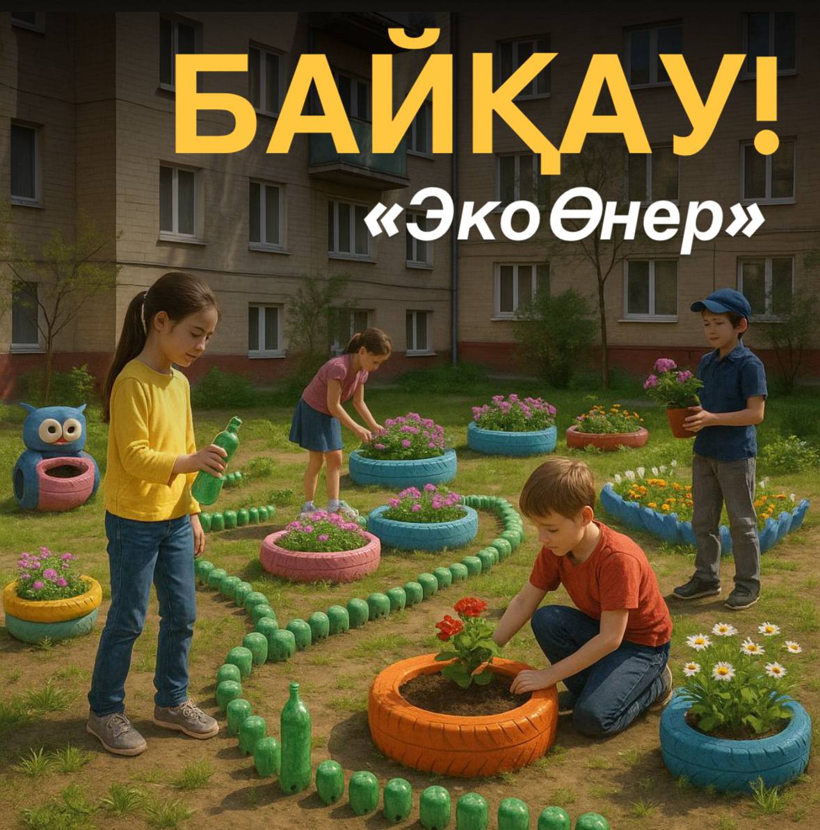 Стартовал конкурс «ЭкоИскусство»!
