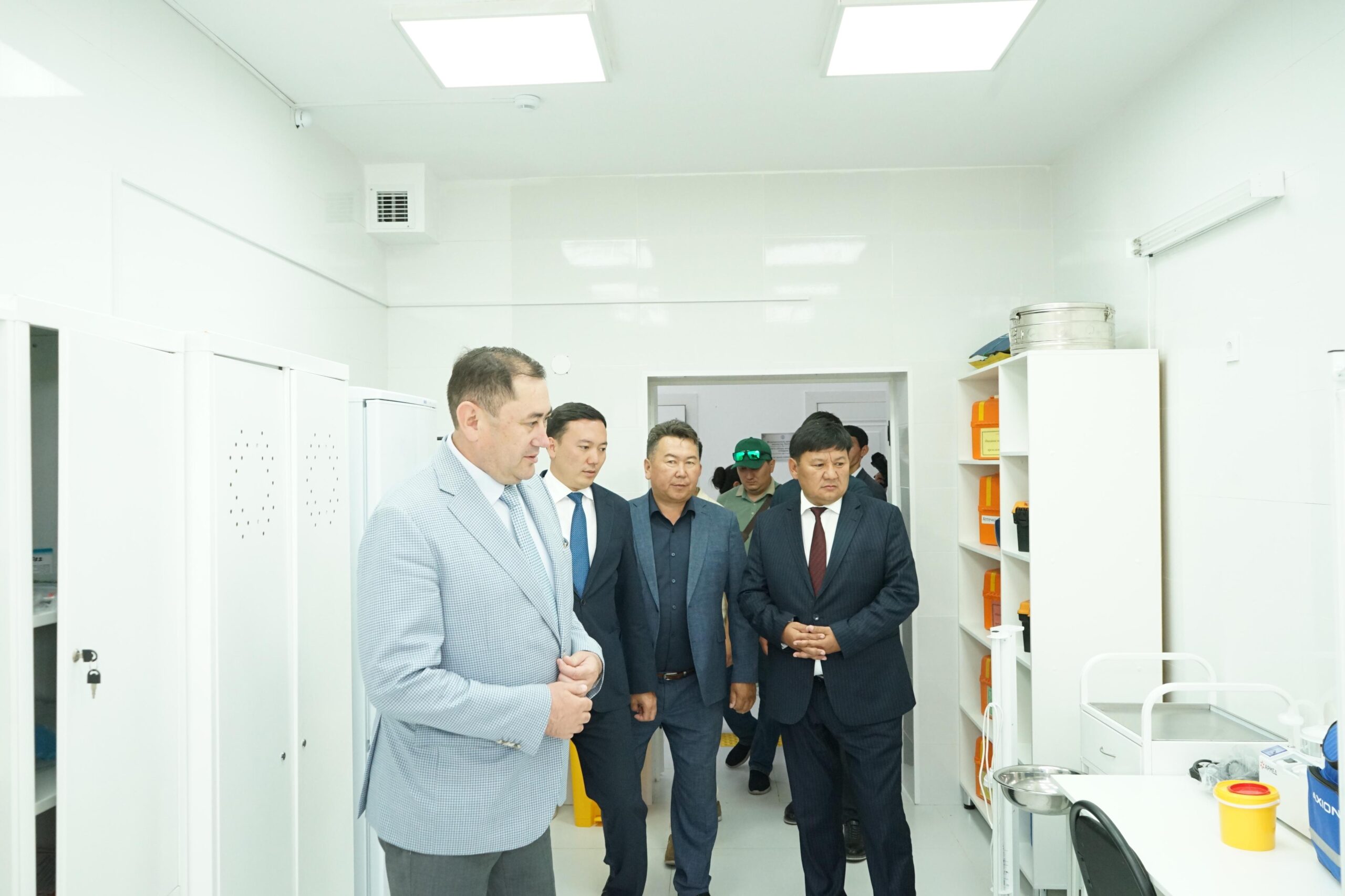 В селе Кызылтоган открыт новый фельдшерско-акушерский пункт