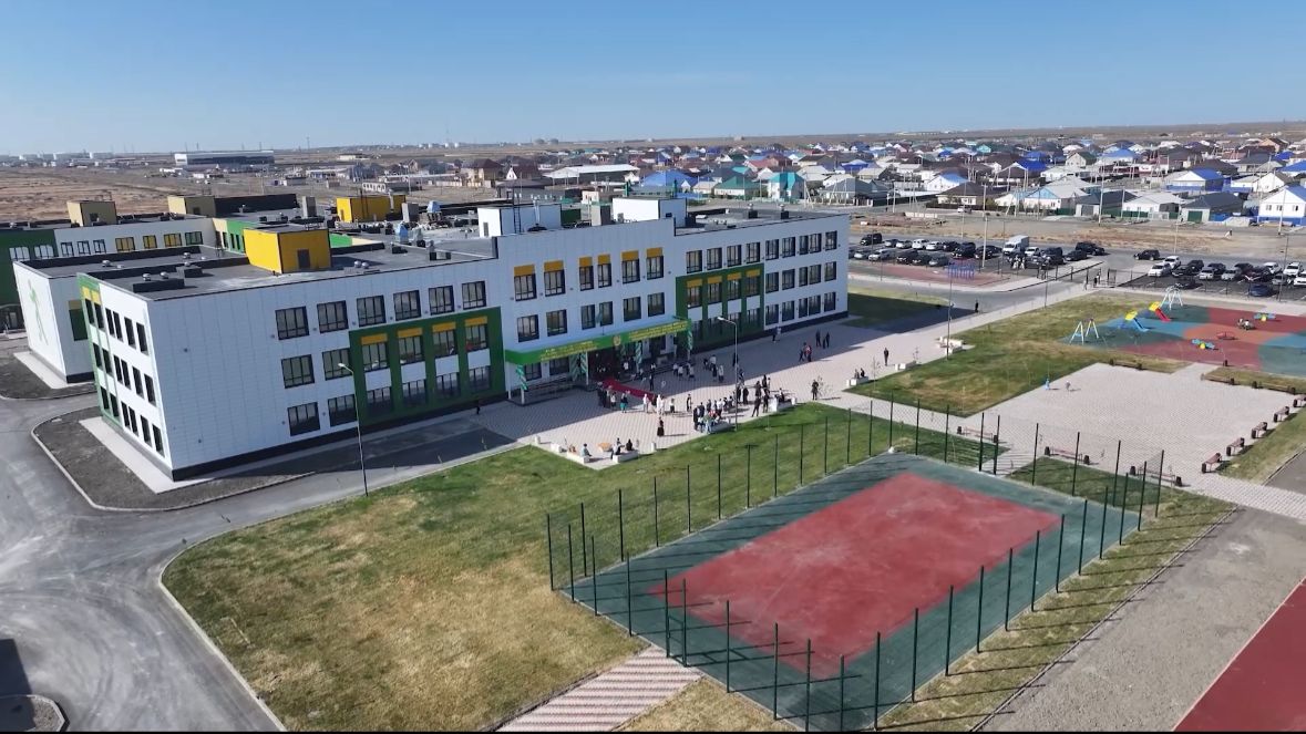 В Атырауской области строятся шесть школ «Келешек мектеп»