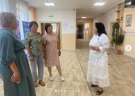 26 июня 2025 года заместитель акима района Алтай Ж. Аскарова и руководитель отдела образования Б. Канафина посетили КГУ «Средняя школа №11 города Алтай», КГУ «Средняя школа №7».