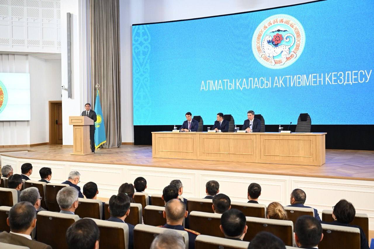Указом Президента РК акимом города Алматы назначен Дархан Сатыбалды