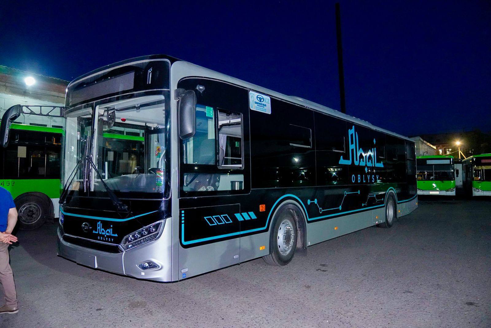 До конца июня планируется закупить 44 новых автобуса