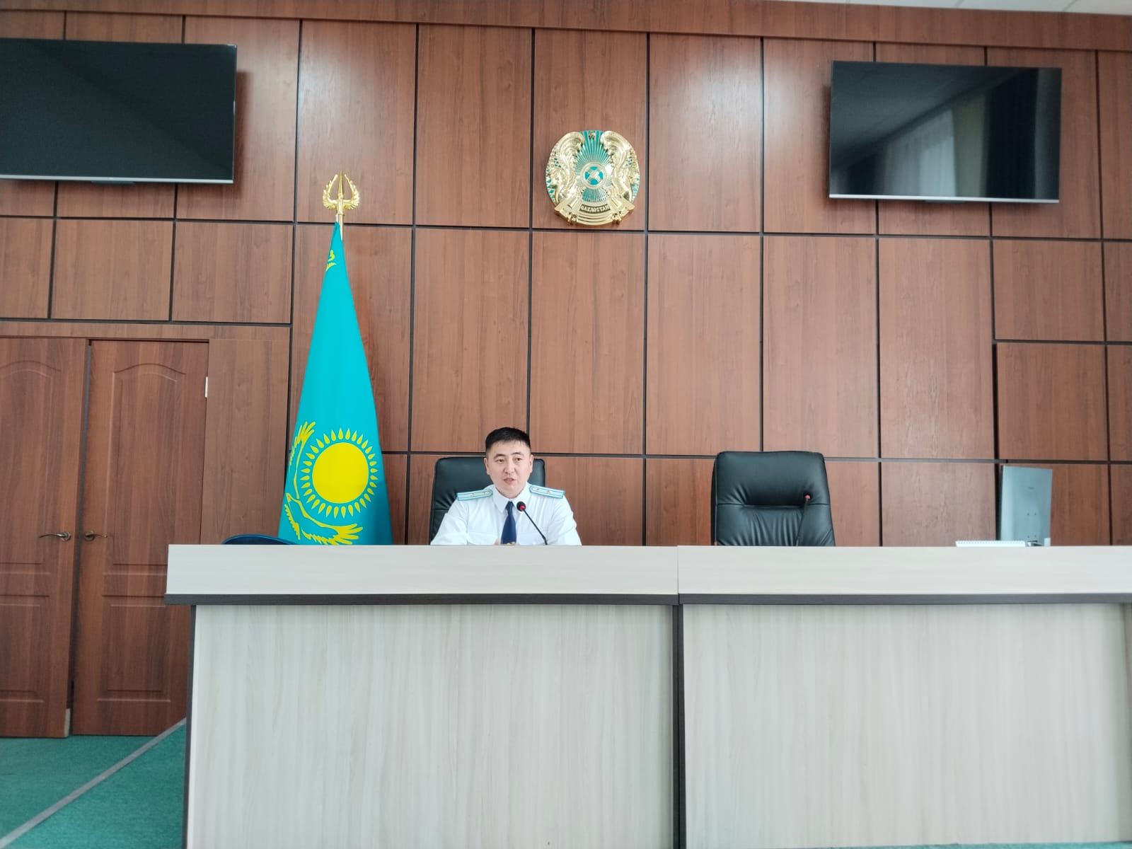 Встреча прокурора района Биржан Сал с бизнес-сообществом