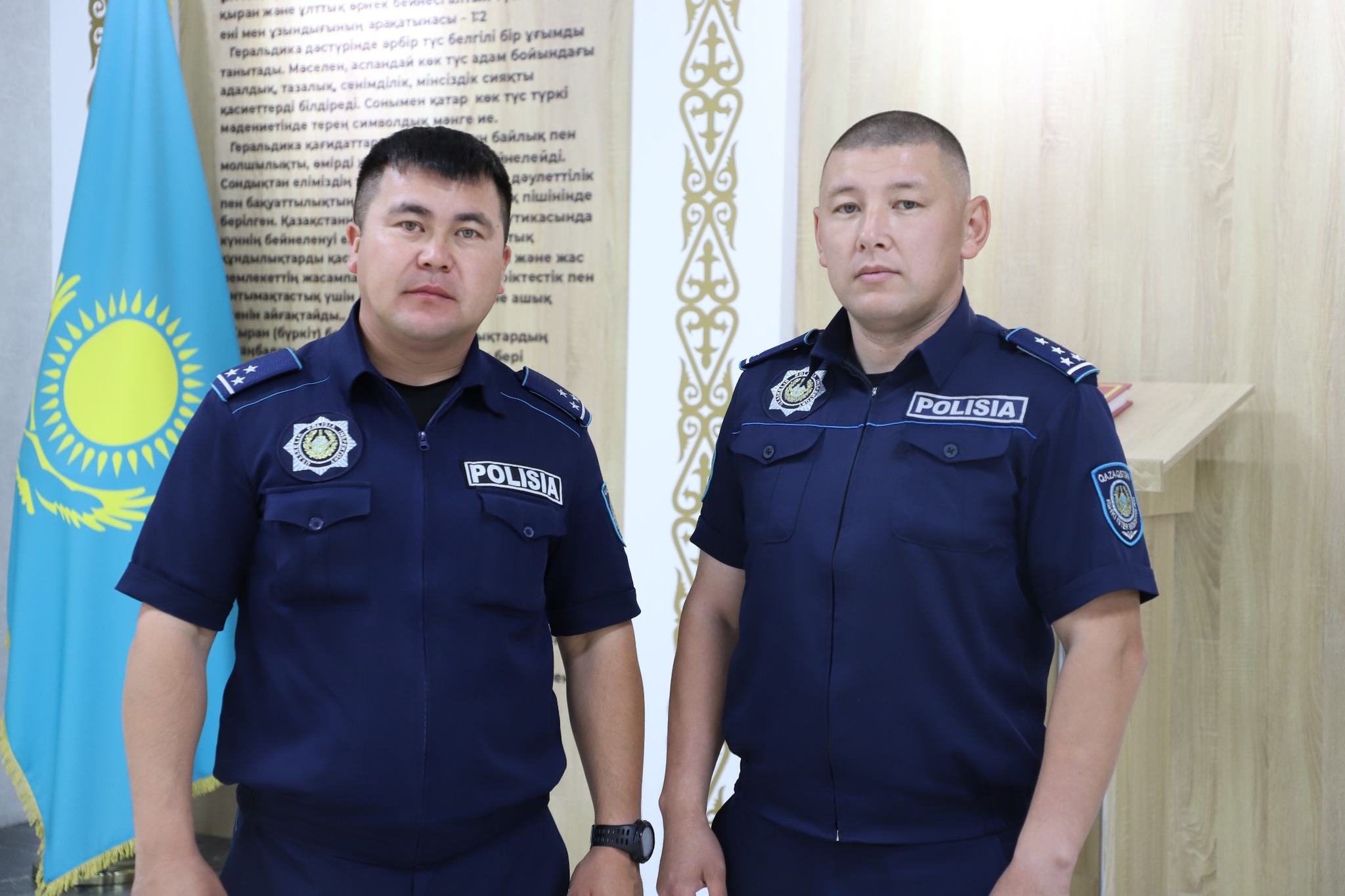 В Атырау участковые раскрыли грабеж по горячим следам