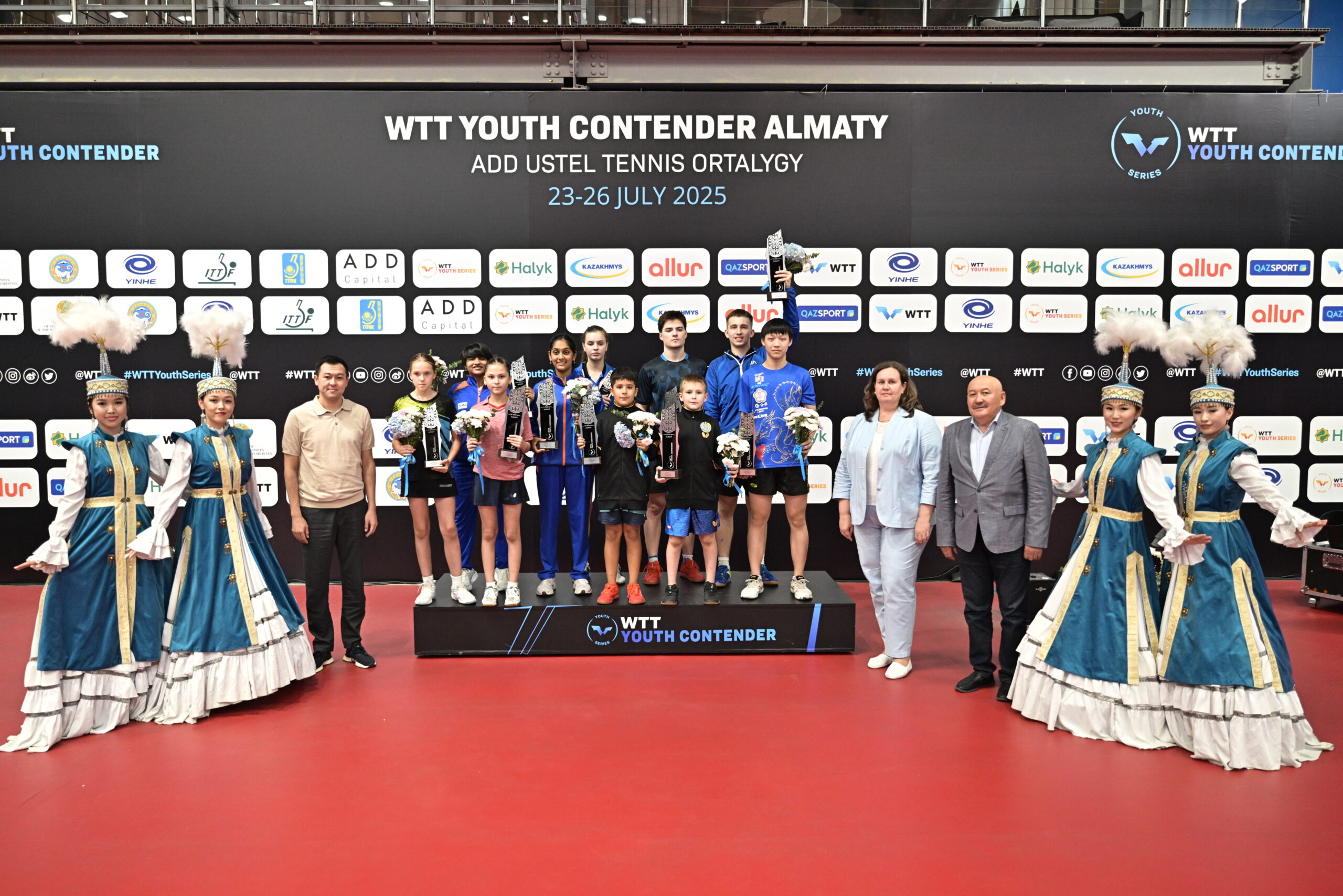 WTT Youth Contender Almaty 2025 — грандиозное спортивное событие мирового уровня прошло в Алматы!