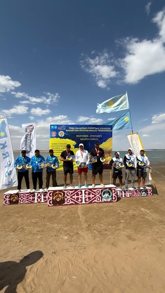 ШАРДАРАДА ТҰҚЫ БАЛЫҒЫН СПОРТТЫҚ АУЛАУДАН ҚАЗАҚСТАН ЧЕМПИОНАТЫ ӨТТІ