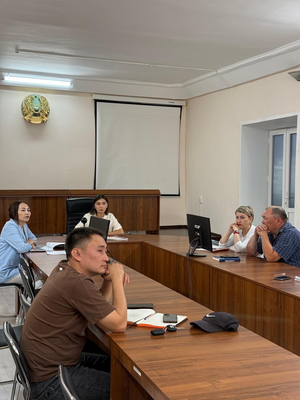 Проведен семинар для городских и районных промышленных производств по ЗКО