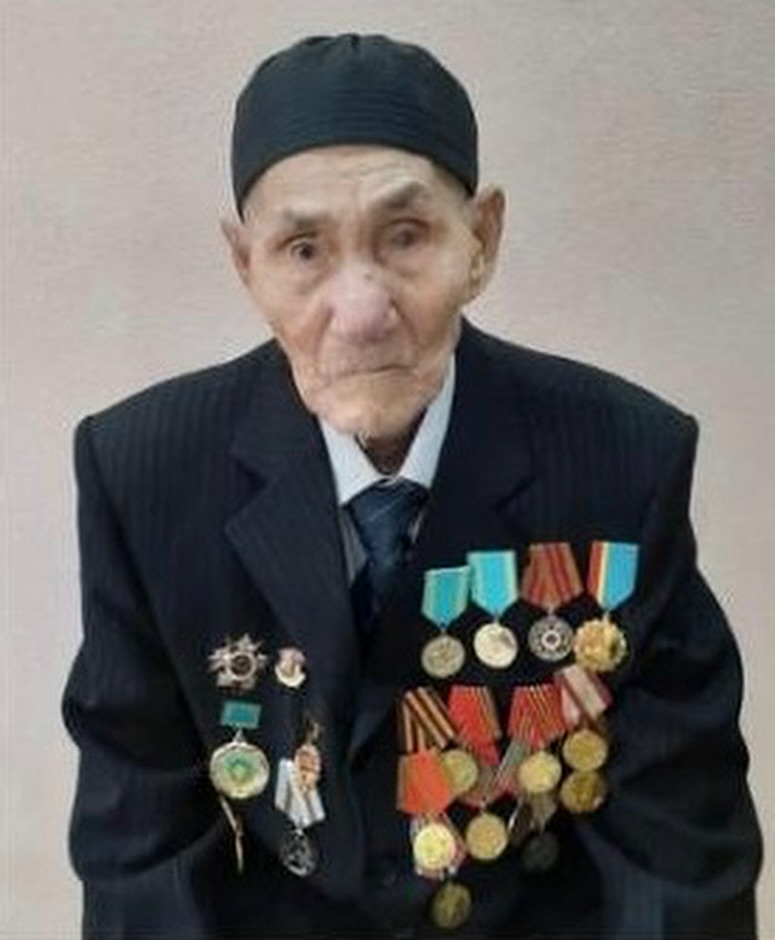 Вечная память ветерану