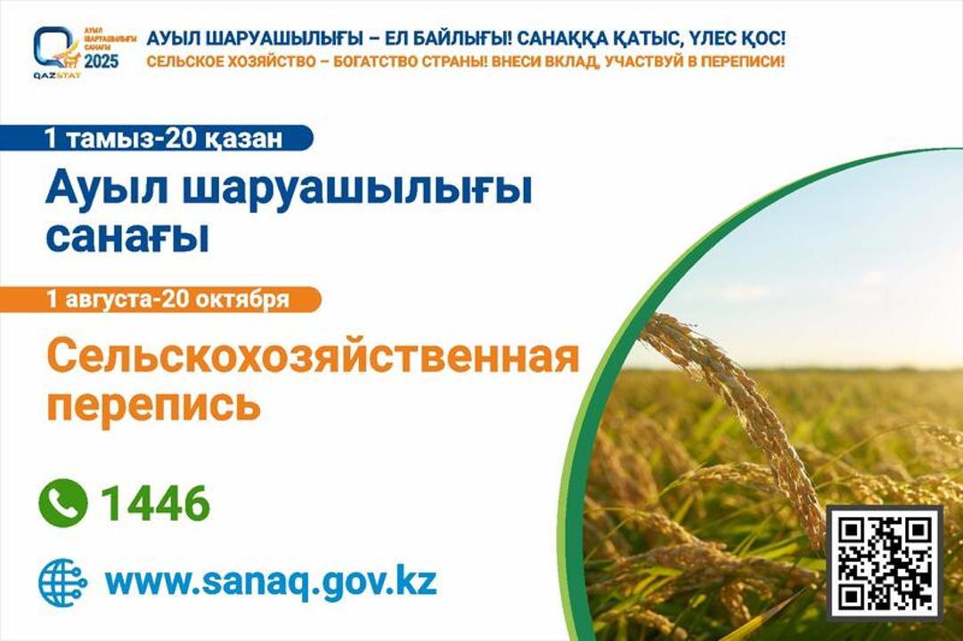 Сельскохозяйственная перепись 2025