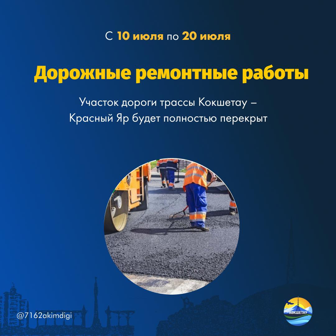 Уважаемые жители города Кокшетау!