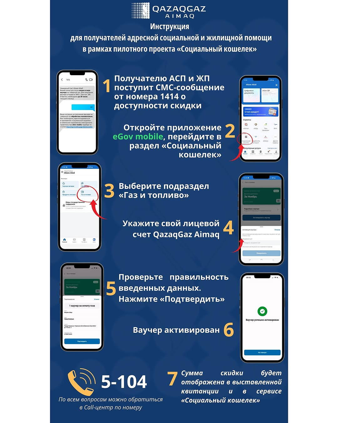 Вниманию получателей Адресной социальной помощи и жилищной помощи!
