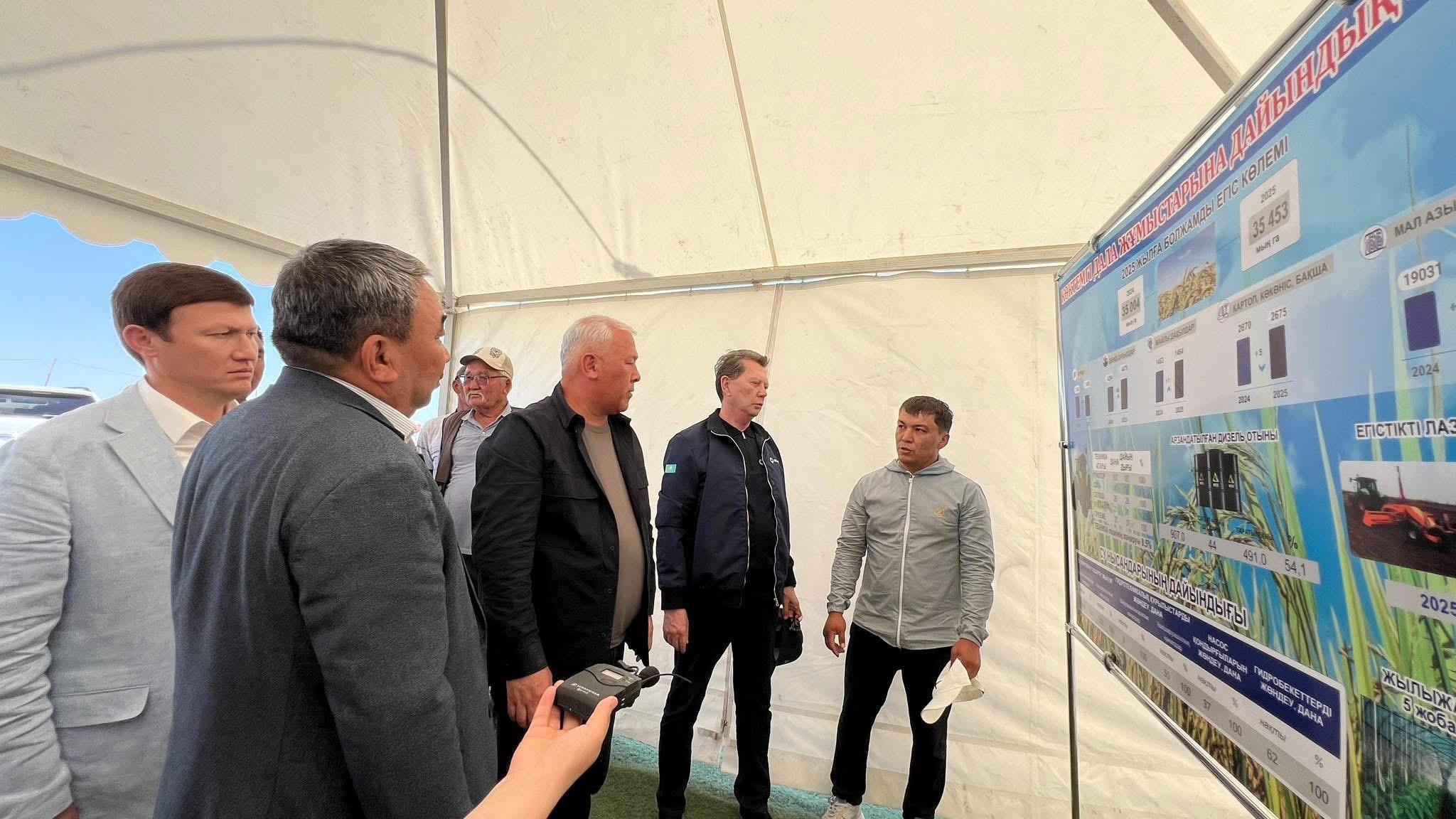 ДЕПУТАТЫ МАЖИЛИСА ПАРЛАМЕНТА В ЖАНАКОРГАНСКОМ РАЙОНЕ