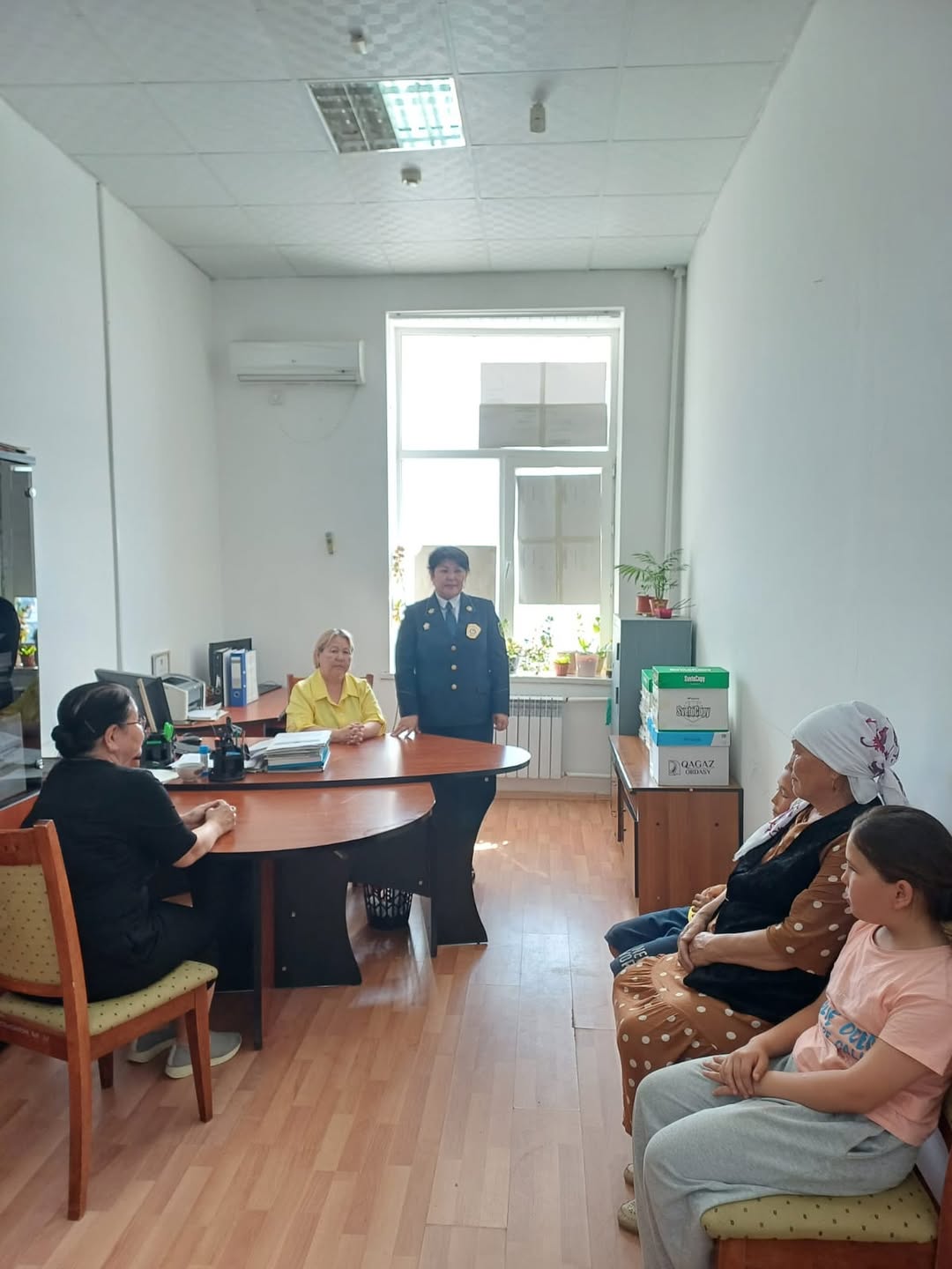 Проведен прием граждан