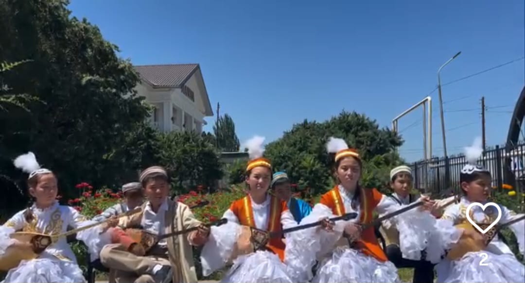 Музыкальный час “Домбра Challenge”
