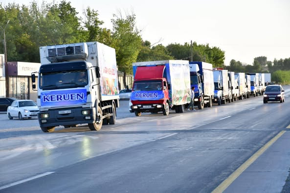 ИЗ ТУРКЕСТАНА В ОБЛАСТЬ АБАЙ ОТПРАВИЛСЯ КАРАВАН