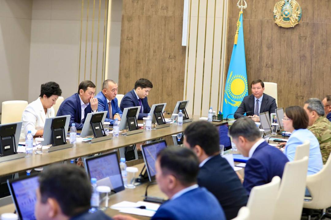 В Актюбинской области идет активная подготовка к новому учебному году