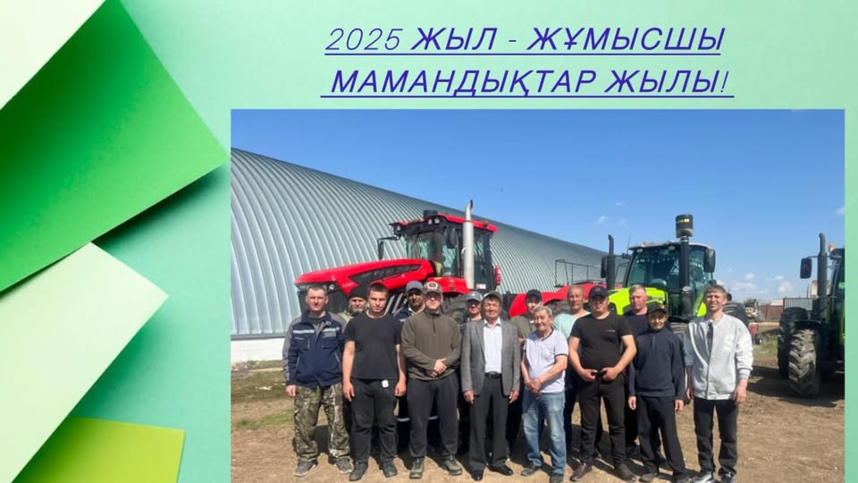 Год рабочих профессий