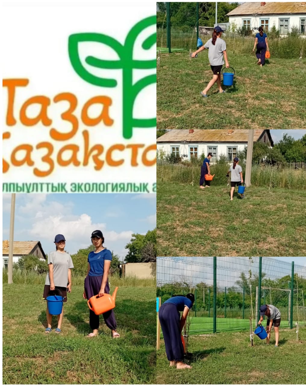 Программа “Таза Казахстан ” в Покровском сельском округе продолжается.
