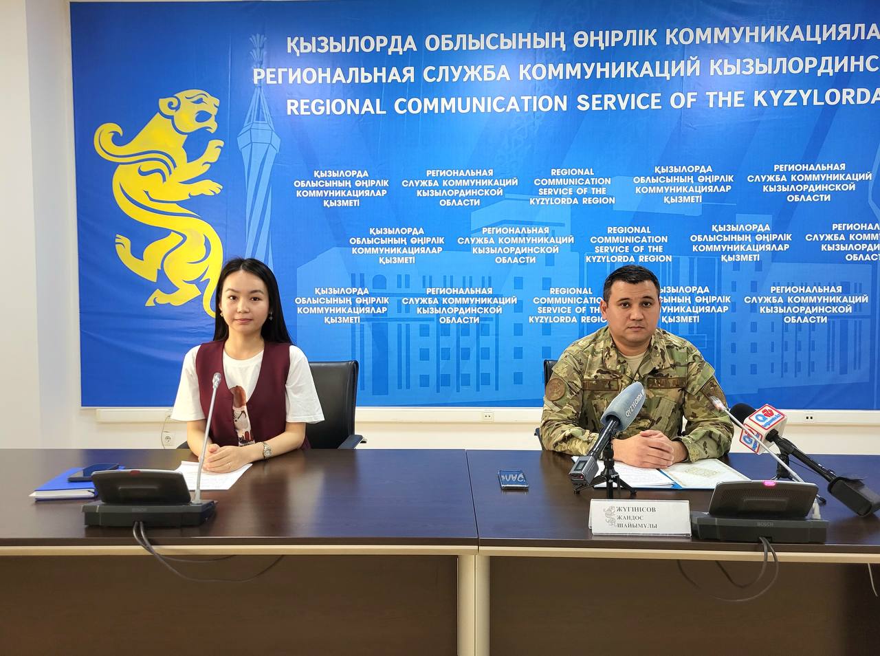 Организован брифинг на тему: безопасности на водоёме