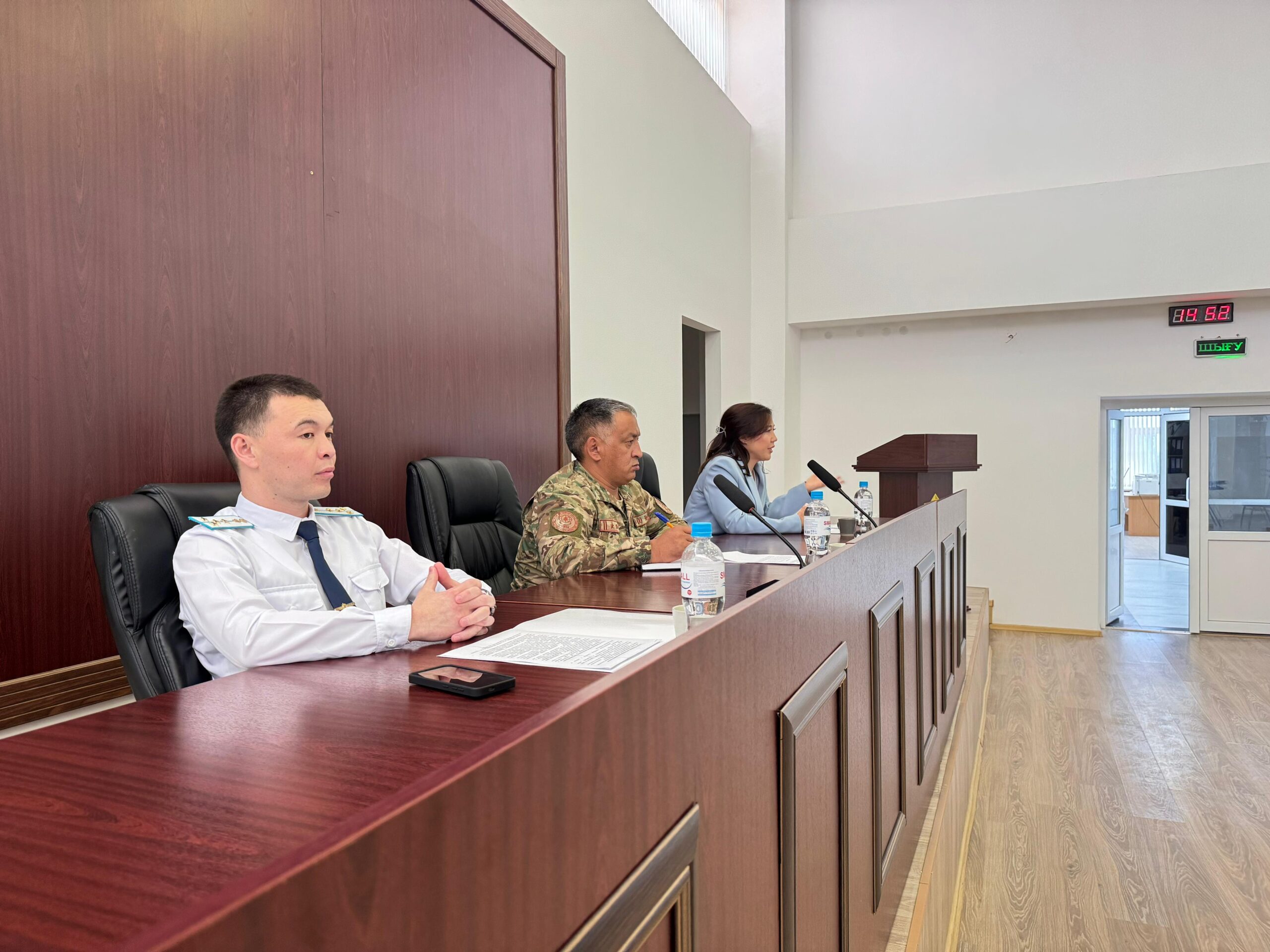 Обсуждены вопросы рассмотрений обращений