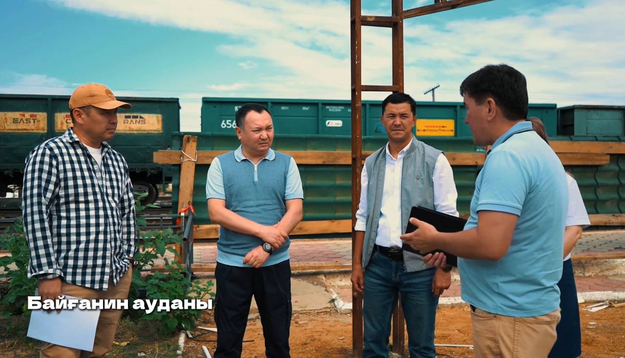 В Актюбинской области проводится модернизация железнодорожных вокзалов