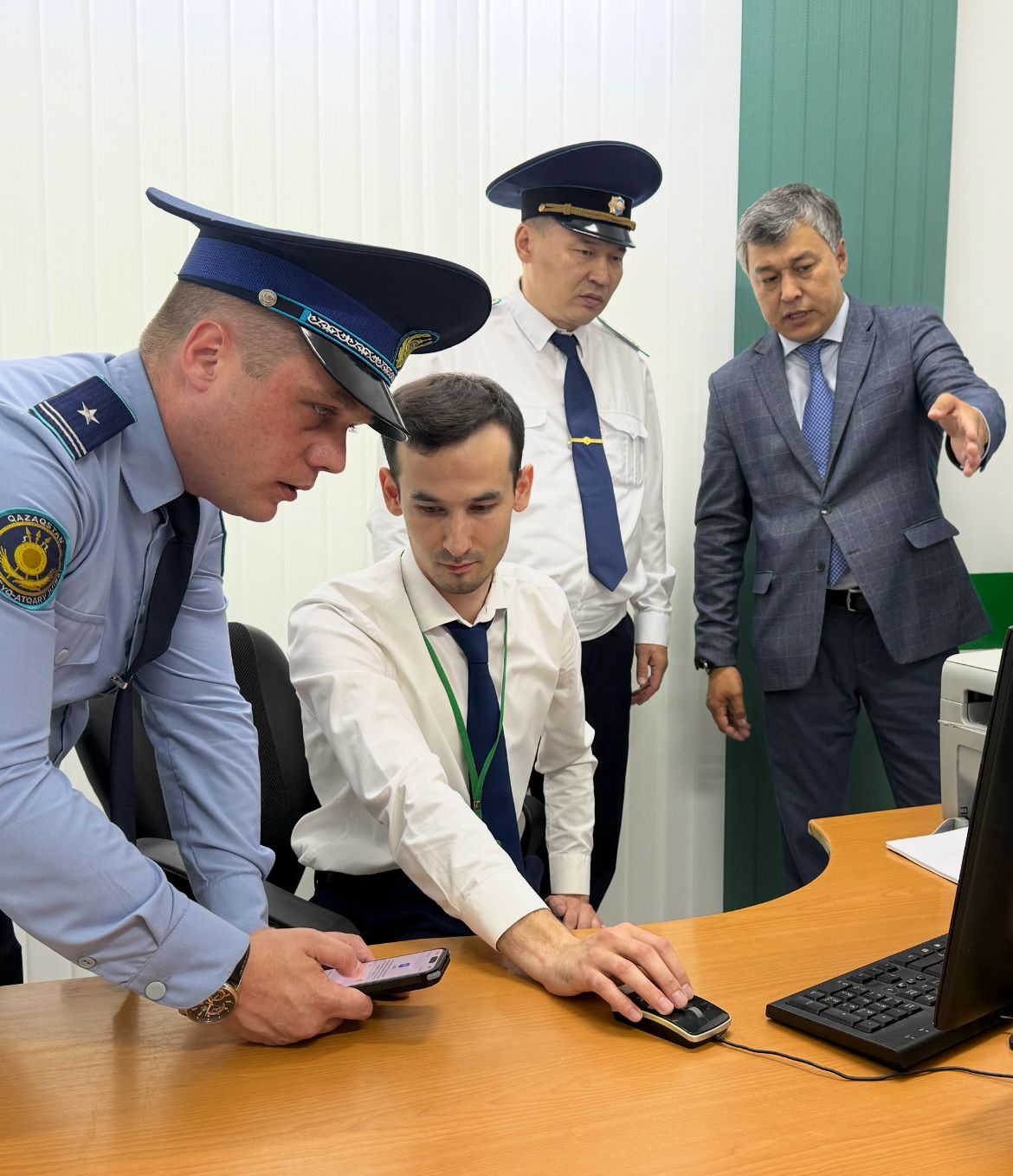 В следственном изоляторе г. Павлодар открыт Цифровой офис.