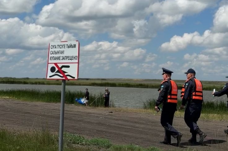 Профилактические рейды на водоёмах Целиноградского района продолжаются