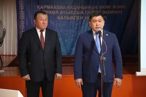 Сельские округа Жосалы и Ирколь на пути обновления