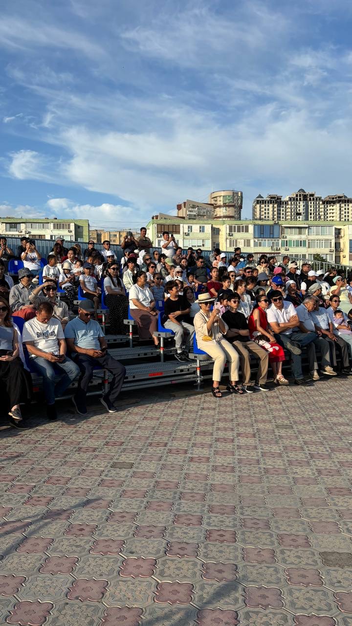 В Актау отметили национальный День домбры