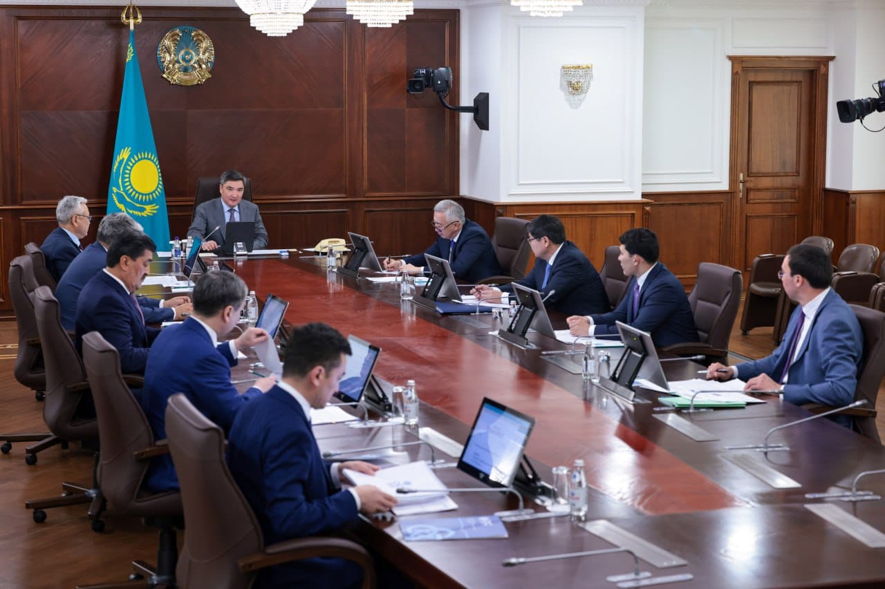 Олжас Бектенов провел совещание по исполнению поручений Президента в сфере туризма