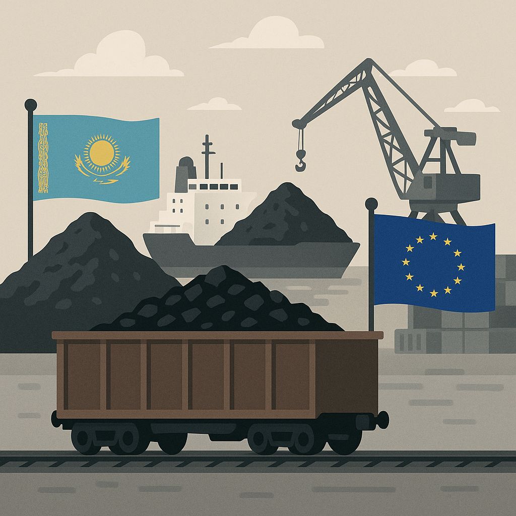Приняты меры по сохранению поставок казахстанского угля в Европу