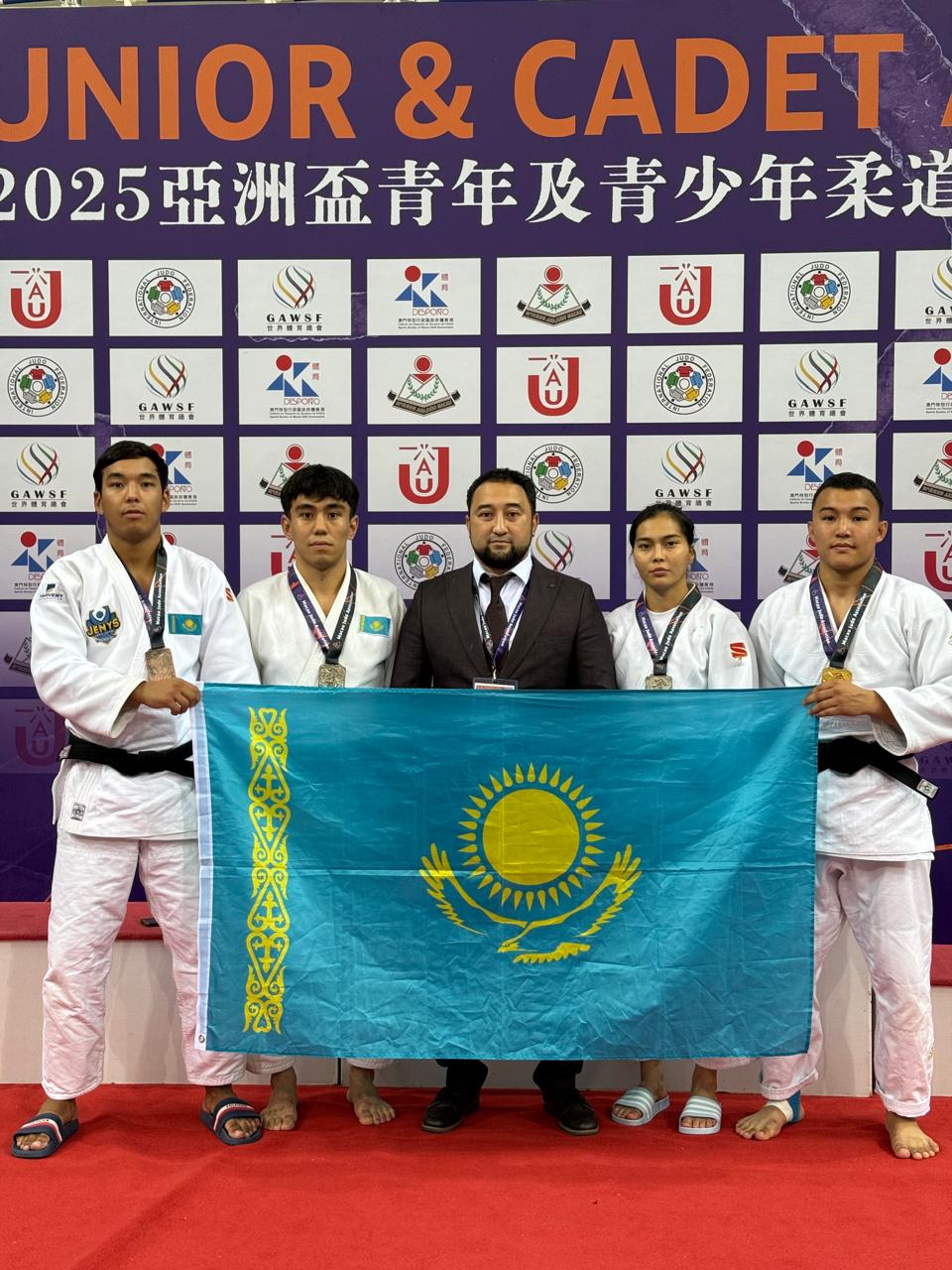 Дзюдоисты области Ұлытау стали призёрами Кубка Азии! 🥋