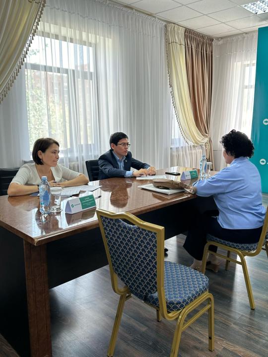 «AMANAT» был проведён тематический приём граждан
